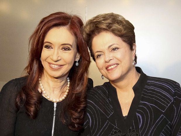 Dilma e Cristina Kirchner, ex-Presidenta da Argentina